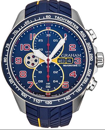 Replica Graham Watch 2STEA.U01A Silverstone RS Racing Replica Graham Watch 2STEA.U01A Silverstone RS Racing